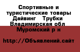 Спортивные и туристические товары Дайвинг - Трубки. Владимирская обл.,Муромский р-н